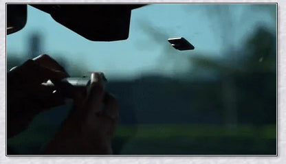 Hidden Wireless Dash Cam with 170-degree wide-angle lens, collision detection, and seamless smartphone integration