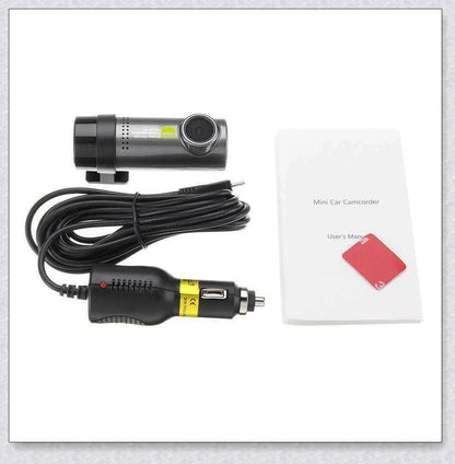 Hidden Wireless Dash Cam with 170-degree wide-angle lens, collision detection, and seamless smartphone integration