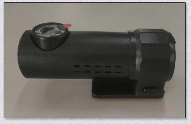 Hidden Wireless Dash Cam with 170-degree wide-angle lens, collision detection, and seamless smartphone integration