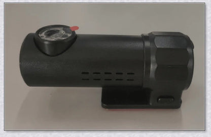 Hidden Wireless Dash Cam with 170-degree wide-angle lens, collision detection, and seamless smartphone integration