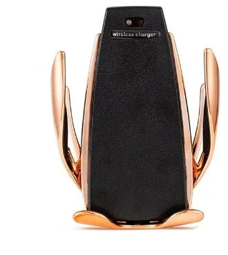 Car Wireless Charger with 10W Induction Charging and Adjustable Phone Holder