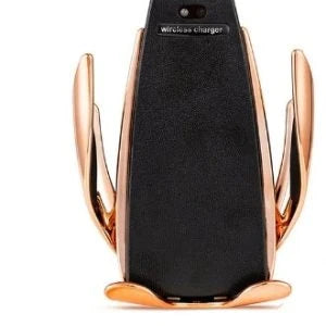 Car Wireless Charger with 10W Induction Charging and Adjustable Phone Holder