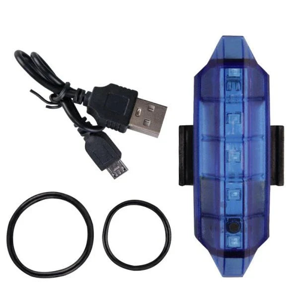 Bicycle Front Light with USB Charging, Highlight Headlight for Safe and Visible Cycling