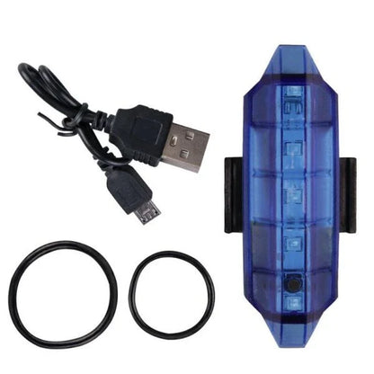 Bicycle Front Light with USB Charging, Highlight Headlight for Safe and Visible Cycling