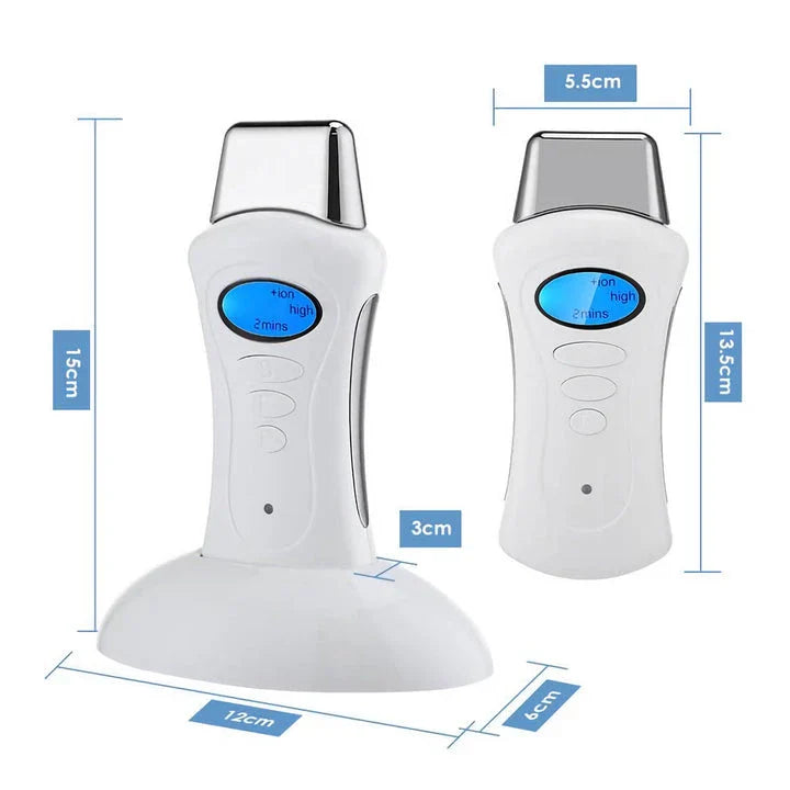 Galvanic Facial Machine for skin rejuvenation, lifting, tightening, and wrinkle reduction