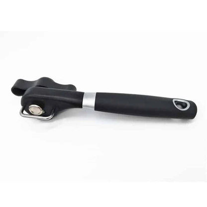 Trendha Durable Can Opener with stainless steel blades and ergonomic grip for easy, effortless can opening