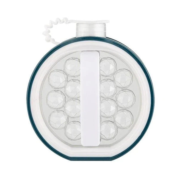 2-in-1 Ice Ball Maker Portable for chilling drinks, made with durable, leak-proof materials for home, party, and travel use.