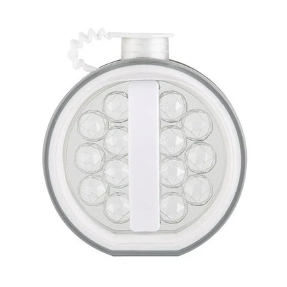2-in-1 Ice Ball Maker Portable for chilling drinks, made with durable, leak-proof materials for home, party, and travel use.