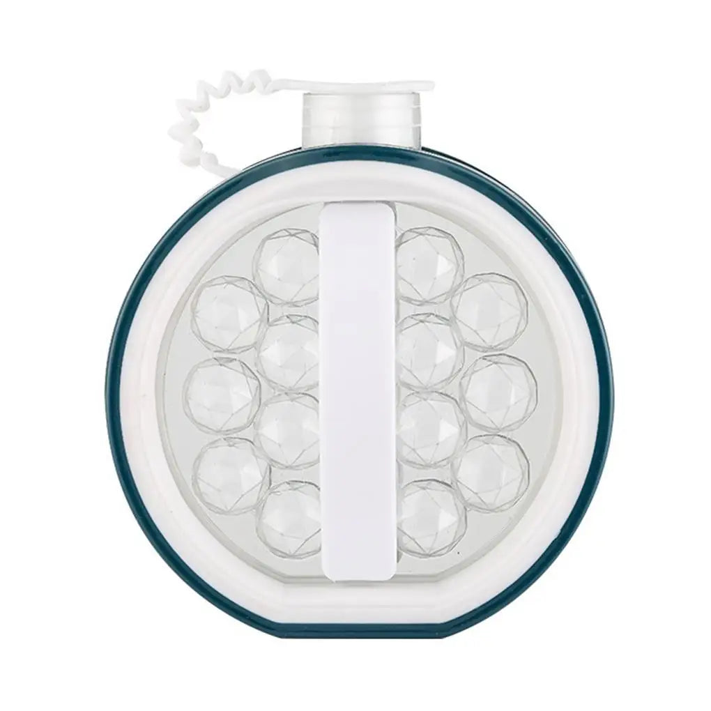 2-in-1 Ice Ball Maker Portable for chilling drinks, made with durable, leak-proof materials for home, party, and travel use.