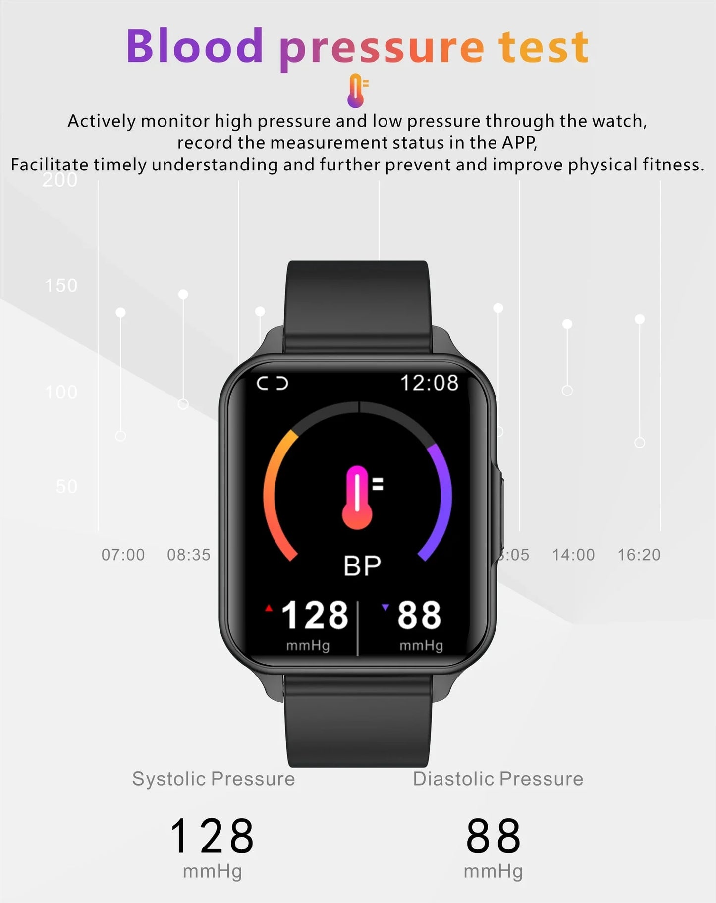 A sleek and versatile sports watch with advanced health tracking features, including body temperature and heart rate monitoring.