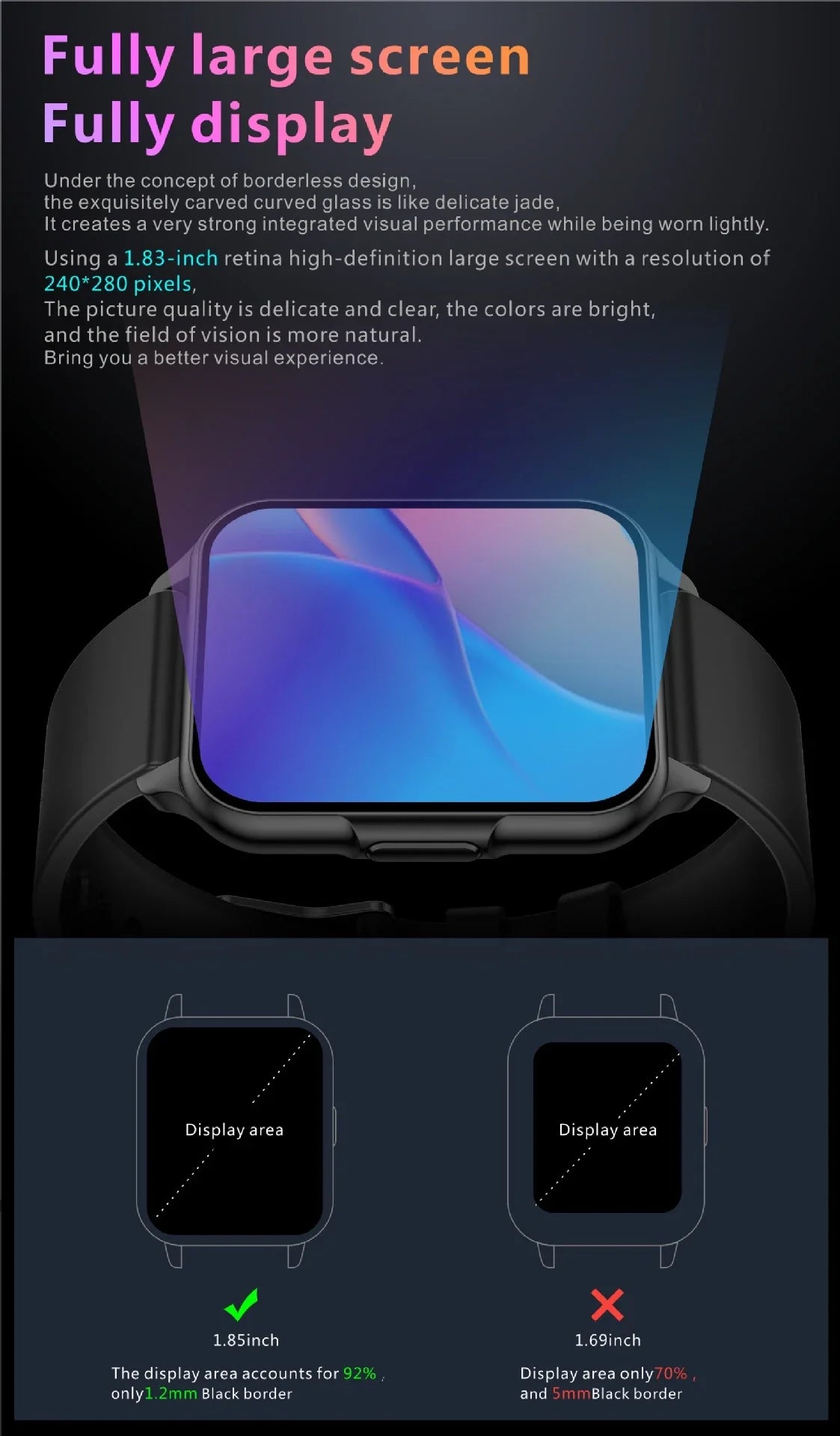 A sleek and versatile sports watch with advanced health tracking features, including body temperature and heart rate monitoring.