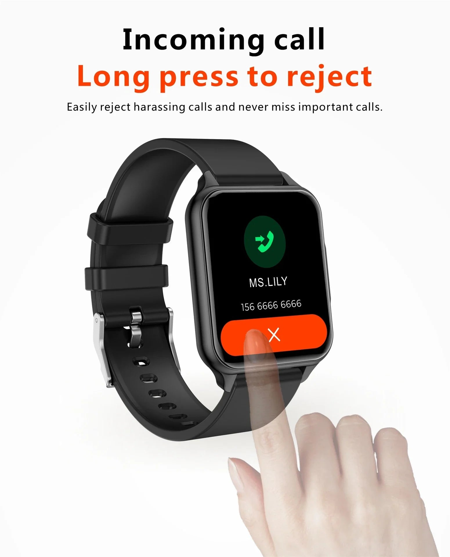 A sleek and versatile sports watch with advanced health tracking features, including body temperature and heart rate monitoring.