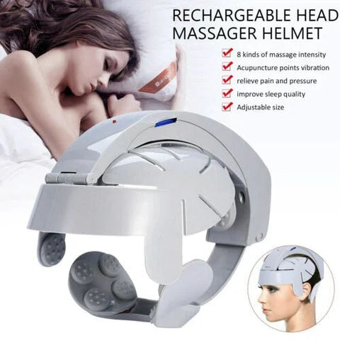Hhomeenjoy Electric Head Scalp Massager: Relax Your Brain and Relieve Tension