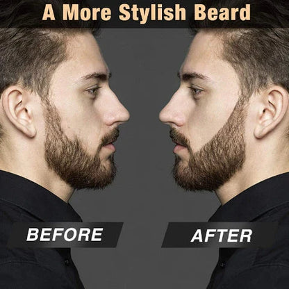 Beard Filler Pen Kit - Natural beard filling pen for men with precision brush applicator