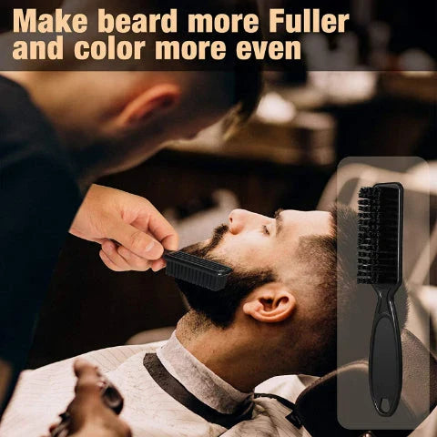 Beard Filler Pen Kit - Natural beard filling pen for men with precision brush applicator