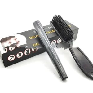 Beard Filler Pen Kit - Natural beard filling pen for men with precision brush applicator