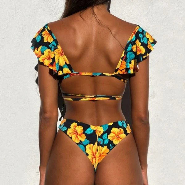 Hhomeenjoy Brief Wavy Bikini