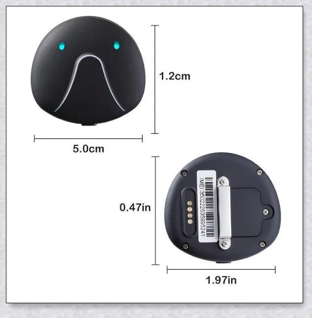 GPS Dog Tracker Collar with adjustable design and multiple positioning technologies for accurate real-time location tracking