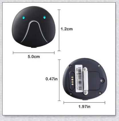GPS Dog Tracker Collar with adjustable design and multiple positioning technologies for accurate real-time location tracking