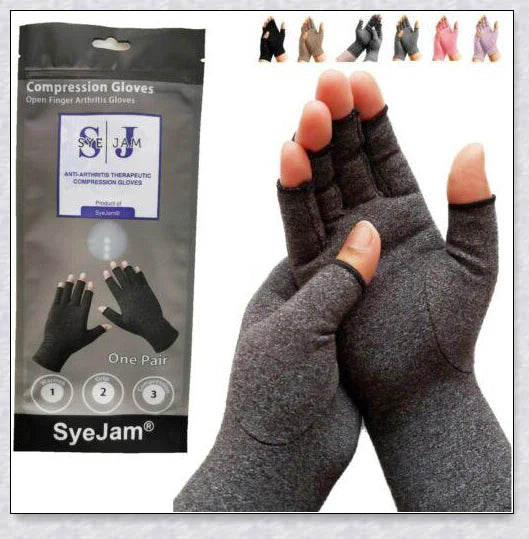 NHS Compression Arthritis Relief Gloves for pain relief, stiffness, and improved hand flexibility