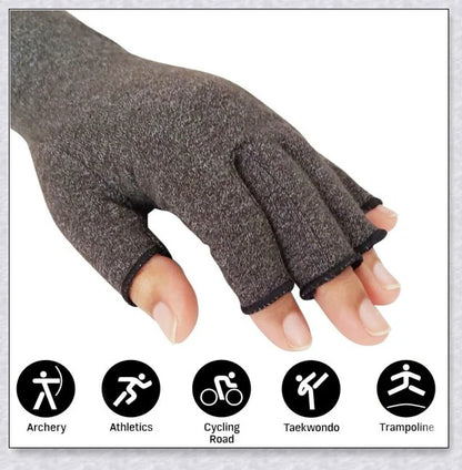 NHS Compression Arthritis Relief Gloves for pain relief, stiffness, and improved hand flexibility