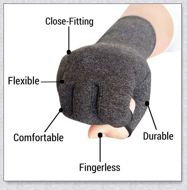 NHS Compression Arthritis Relief Gloves for pain relief, stiffness, and improved hand flexibility