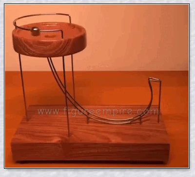 Perpetual Motion Marble Machine - Mesmerizing desk toy that keeps a ball looping endlessly, defying gravity and captivating onlookers