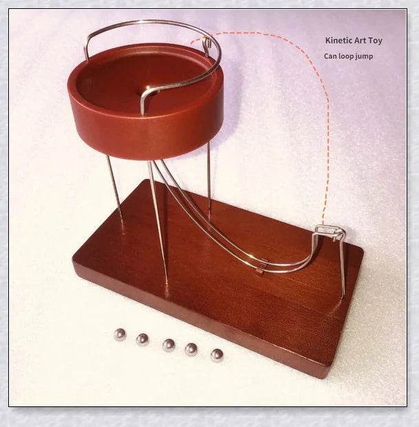 Hhomeenjoy US Perpetual Motion Marble Machine