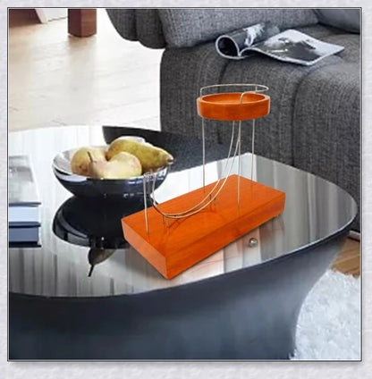 Perpetual Motion Marble Machine - Mesmerizing desk toy that keeps a ball looping endlessly, defying gravity and captivating onlookers