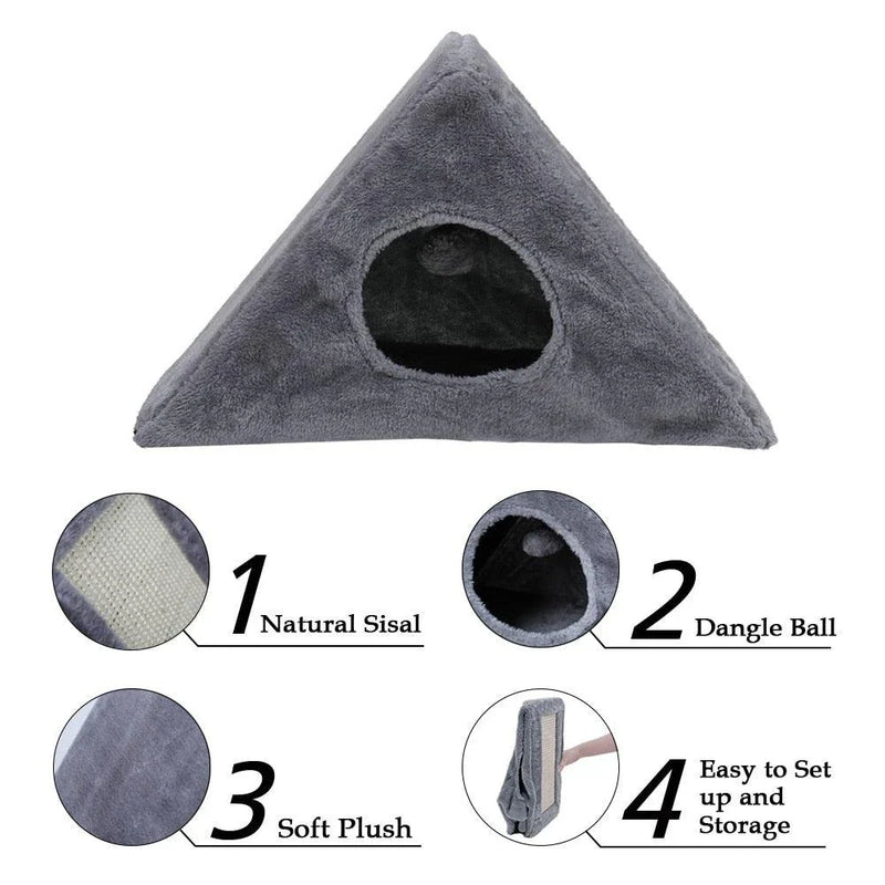 Hhomeenjoy  Funny Small Scratcher for Cats