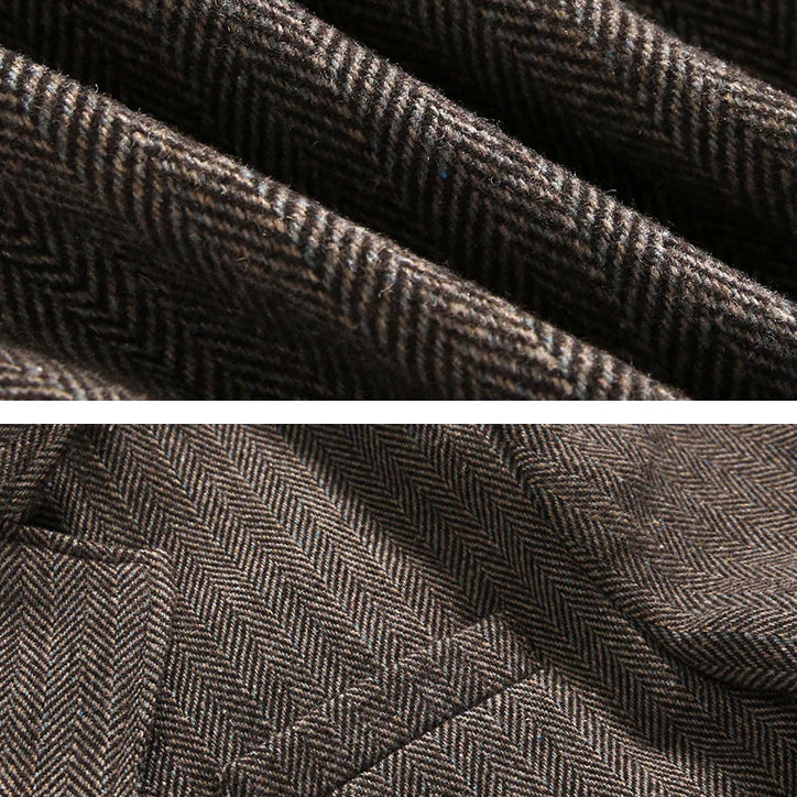 Premium Korean-inspired small suit with relaxed, loose fit and thickened high-grade polyester fabric