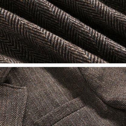 Premium Korean-inspired small suit with relaxed, loose fit and thickened high-grade polyester fabric