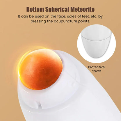 Heated Gua Sha Scraping Massage Tool for Relaxation, Skin Rejuvenation, and Full-Body Wellness