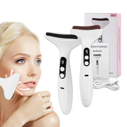 Heated Gua Sha Scraping Massage Tool for Relaxation, Skin Rejuvenation, and Full-Body Wellness