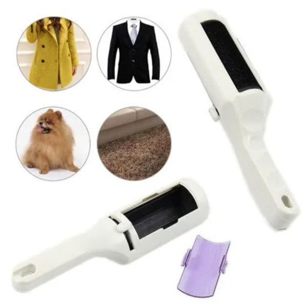 Electrostatic Remover for Clothing, Dust, Hair, and Pets - Portable and Effective Cleaning Tool