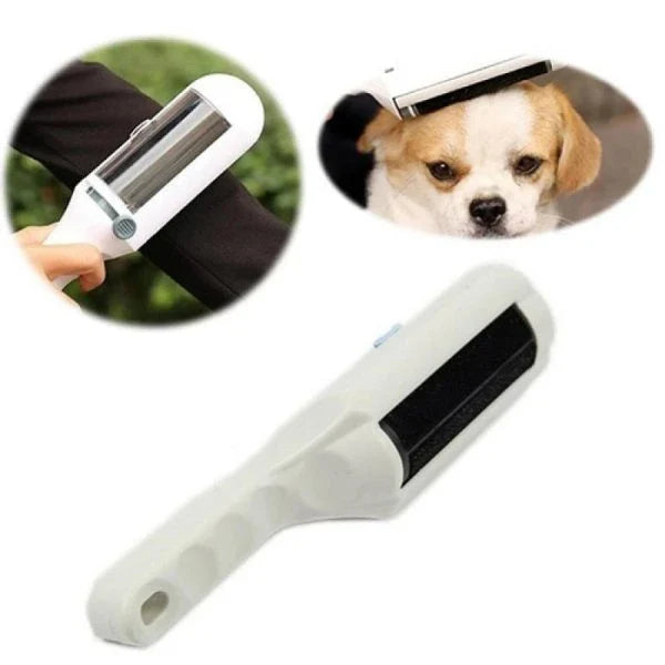 Electrostatic Remover for Clothing, Dust, Hair, and Pets - Portable and Effective Cleaning Tool