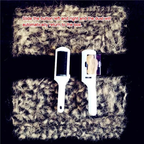 Electrostatic Remover for Clothing, Dust, Hair, and Pets - Portable and Effective Cleaning Tool