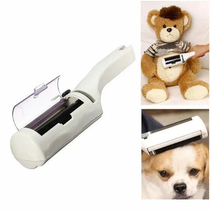 Electrostatic Remover for Clothing, Dust, Hair, and Pets - Portable and Effective Cleaning Tool