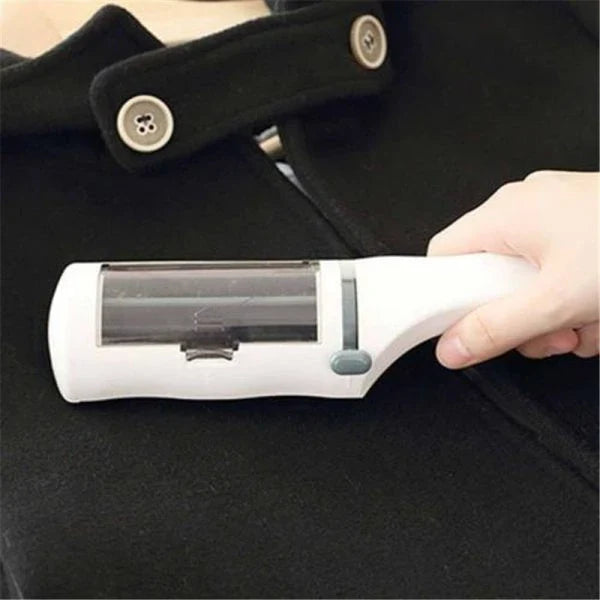 Electrostatic Remover for Clothing, Dust, Hair, and Pets - Portable and Effective Cleaning Tool