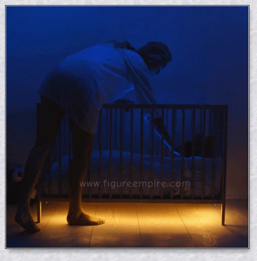 Under Bed Lighting Strip with motion sensor for automatic illumination in dark rooms