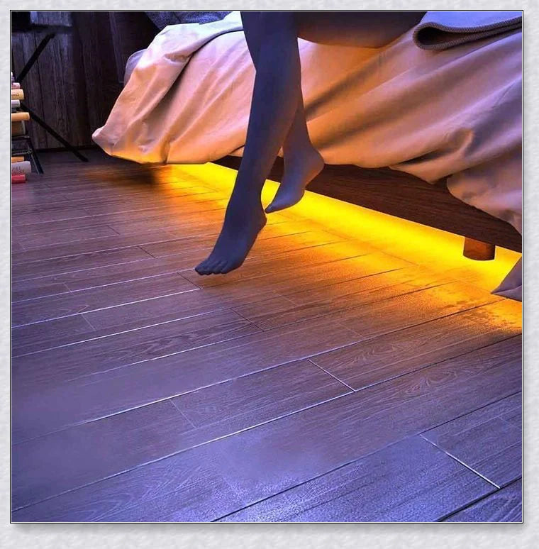 Hhomeenjoy Under Bed Motion Activated Lighting Strip