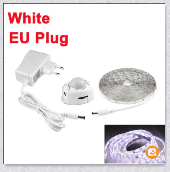 Under Bed Lighting Strip with motion sensor for automatic illumination in dark rooms