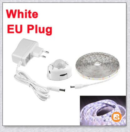 Under Bed Lighting Strip with motion sensor for automatic illumination in dark rooms