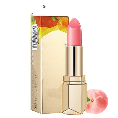 Color Changing Lip Balm with Carotene - Moisturizing, Nourishing, Hydrating Formula