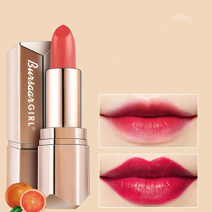Color Changing Lip Balm with Carotene - Moisturizing, Nourishing, Hydrating Formula