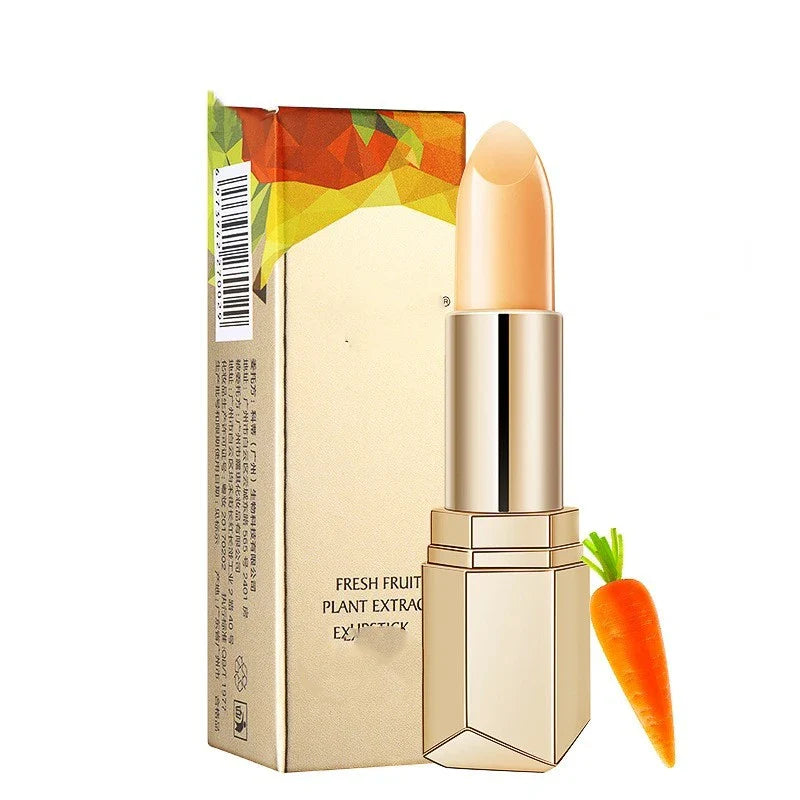 Color Changing Lip Balm with Carotene - Moisturizing, Nourishing, Hydrating Formula