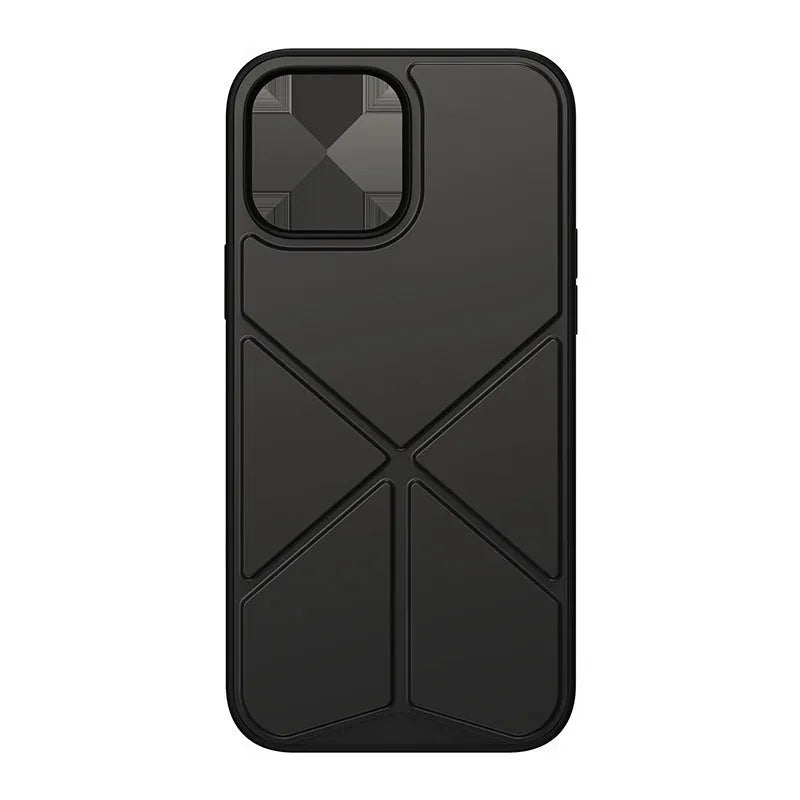 TPU back cover phone case for iPhone 13 series in black and blue colour options