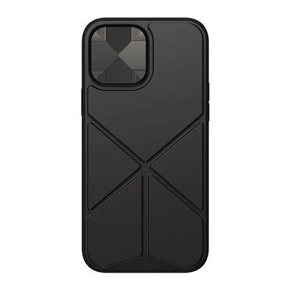 TPU back cover phone case for iPhone 13 series in black and blue colour options
