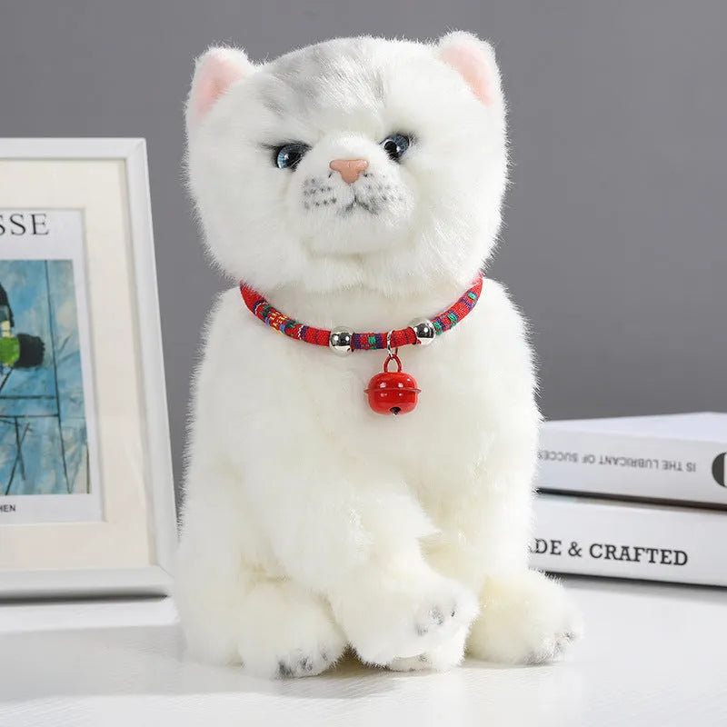 Adjustable coloured ethnic-style pet collar with a small bell, shown in multiple colour options.