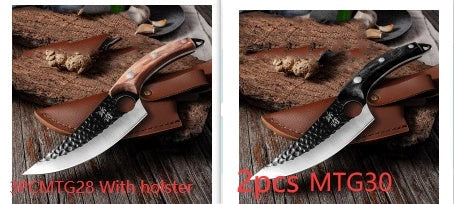 Handcrafted stainless steel boning knife with ergonomic handle for precision cooking tasks